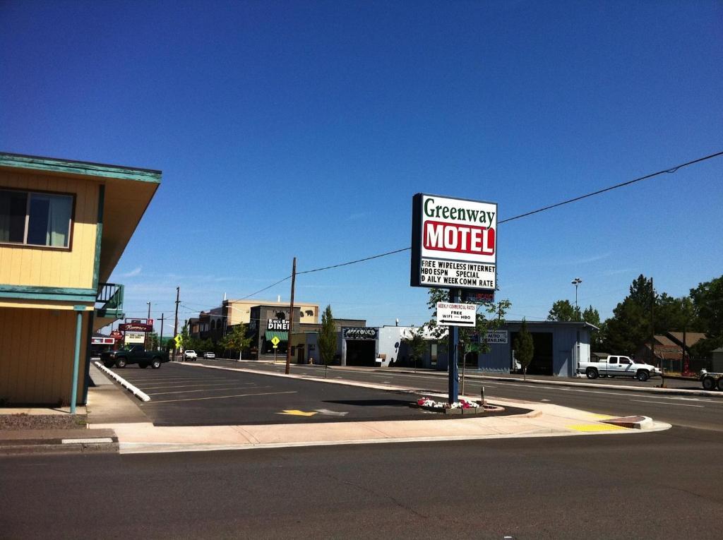 Greenway Motel Redmond Bagian luar foto