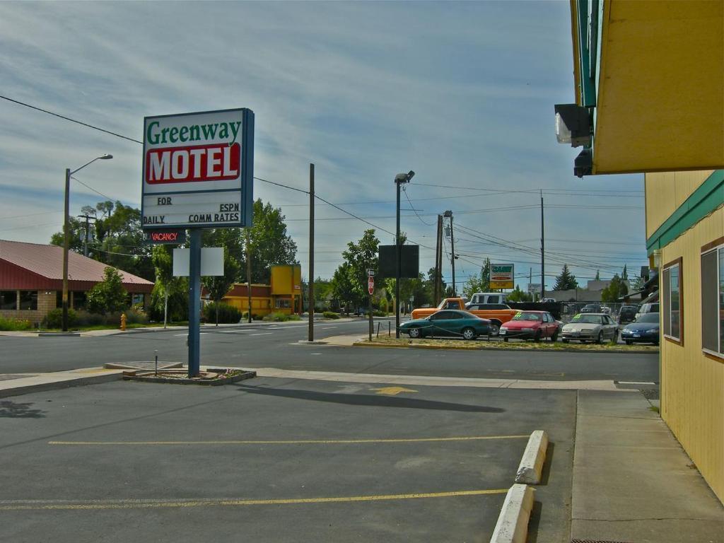 Greenway Motel Redmond Bagian luar foto